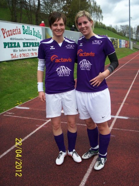 Schoss 11 der 17 Frühjahrstore Altmünsters: Duo Leiner (links), Zambelli. | Foto: Pichler