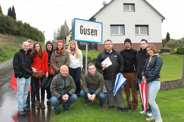 Jedes Jahr im Antifa-Monat April veranstaltet die Sozialistische Jugend ein Tagesseminar im ehemaligen KZ Gusen.