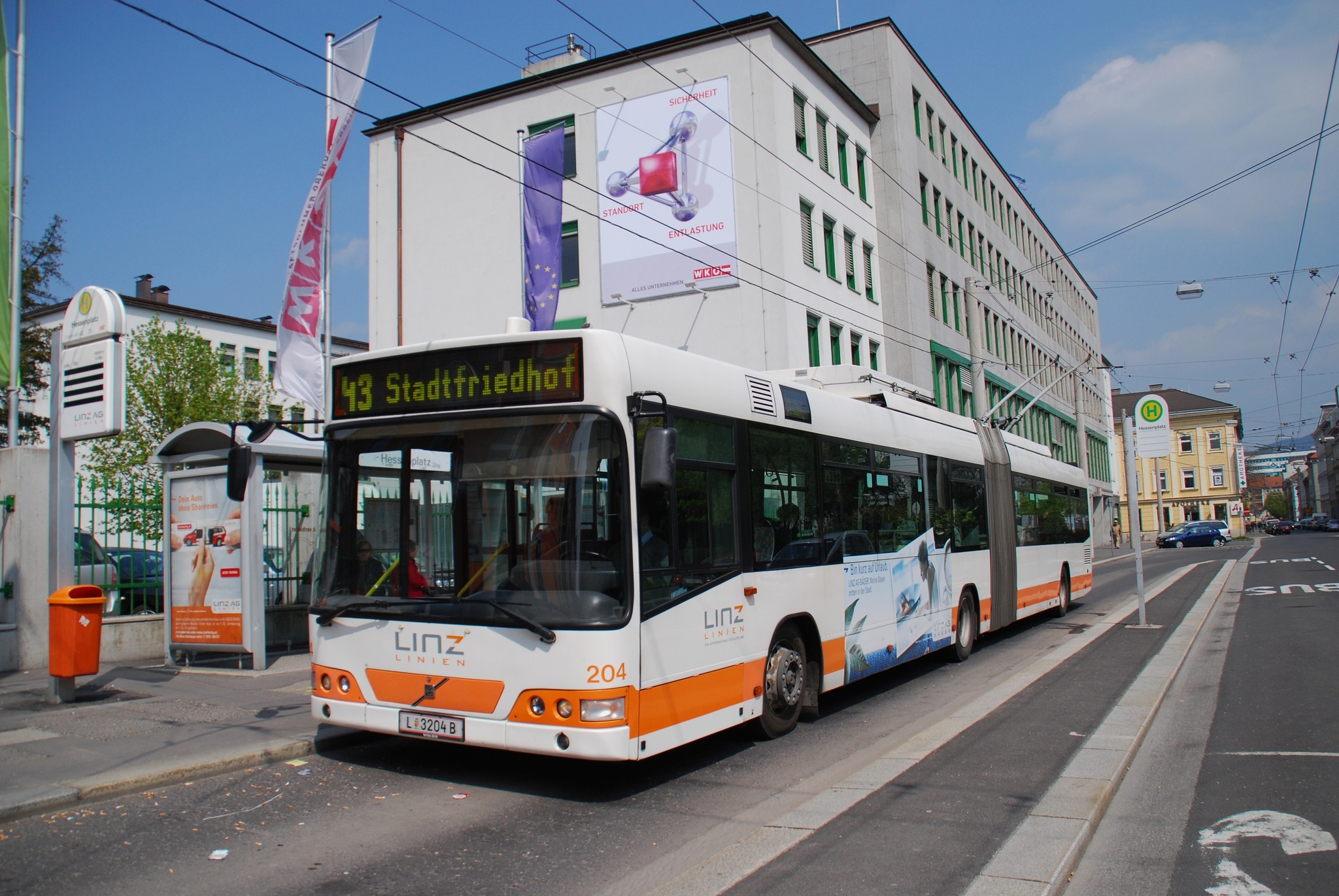 Linz Bus „O-Bus soll Traun einbinden“ - Linz-Land
