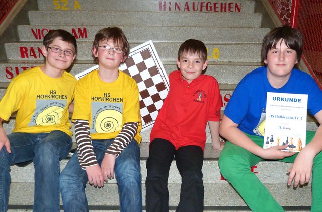 HS Hofkirchen Knaben 2: Platz 16