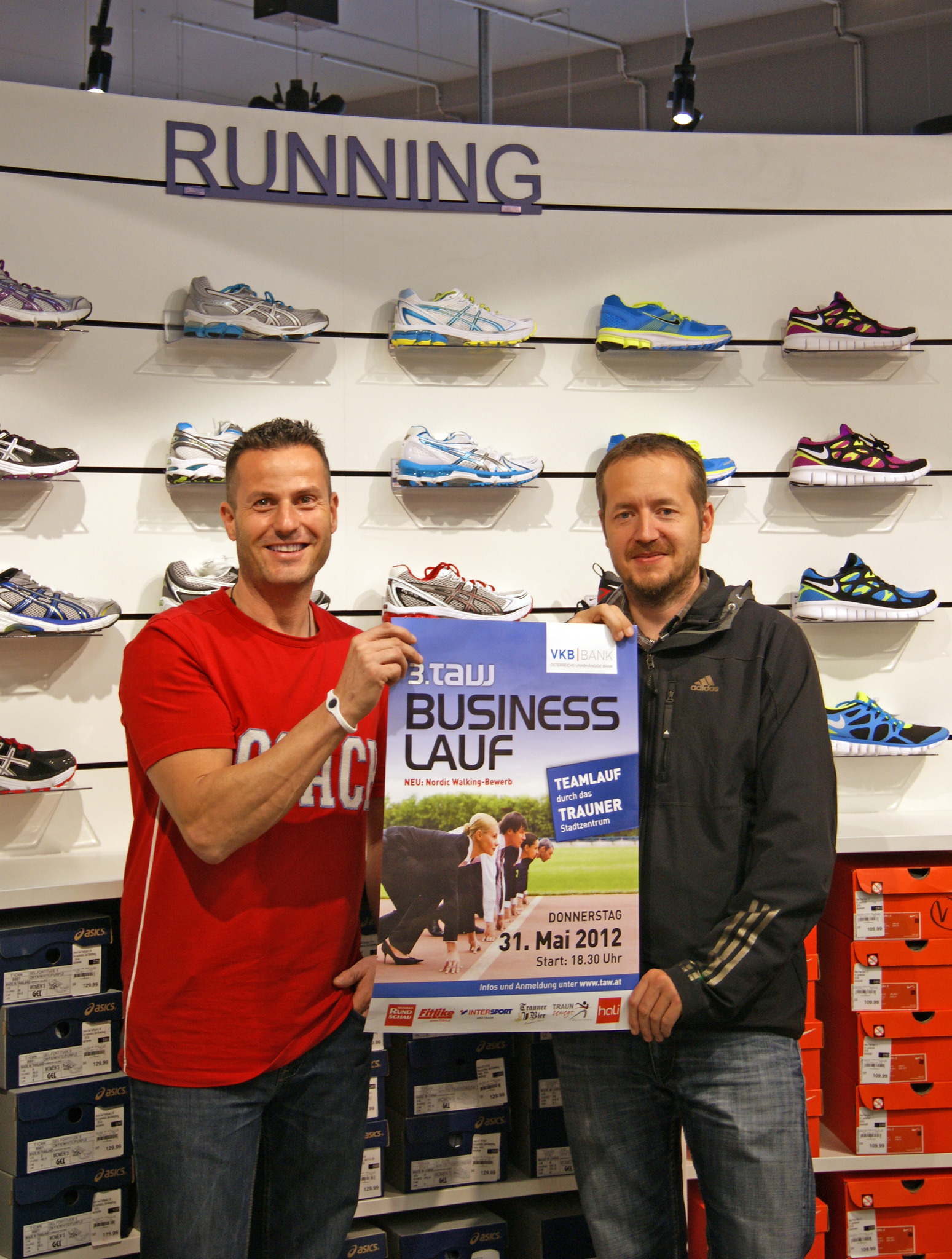 Intersport Partner des Businesslaufs - Linz-Land