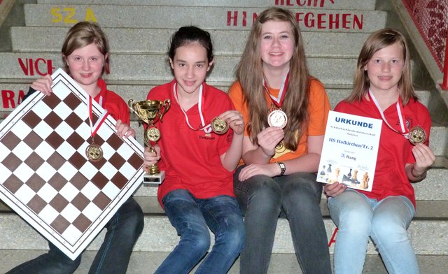 HS Hofkirchen Mädchen 2: Platz 3