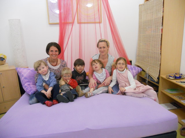 Sonder- und Heilpädagogik im Caritas-Kindergarten - Ried Motiv 