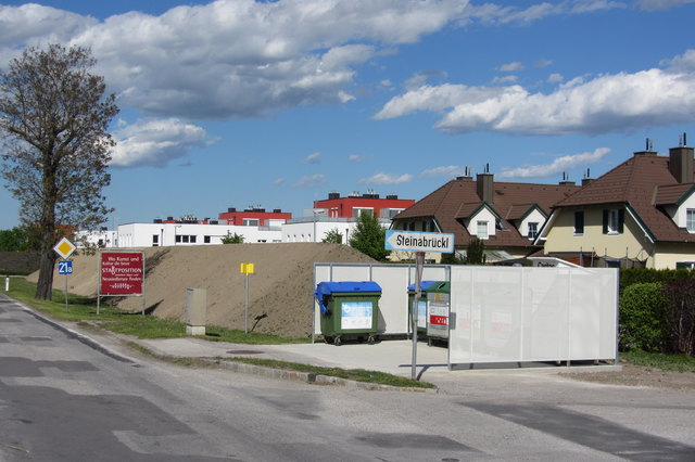 "Appetitliche Müllinsel"