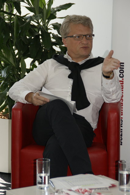 Klaus Luger: "Radfahren in Linz ist sicher."