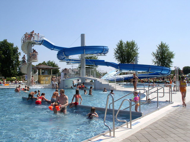 Das Braunauer Freibad öffnet am 28. April | Foto: Stadtamt Braunau