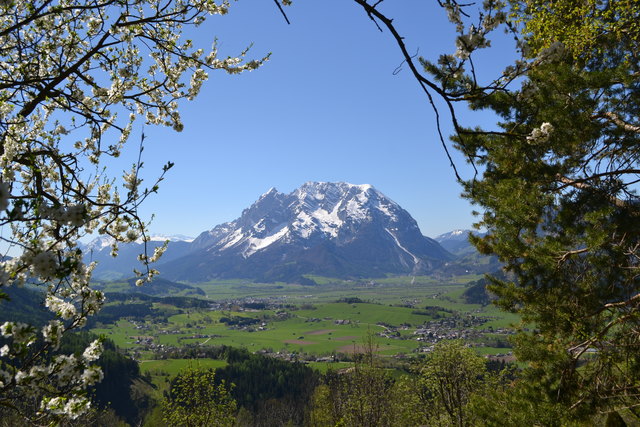 Vom Vorberg bei Aigen im Ennstal aus gesehen.