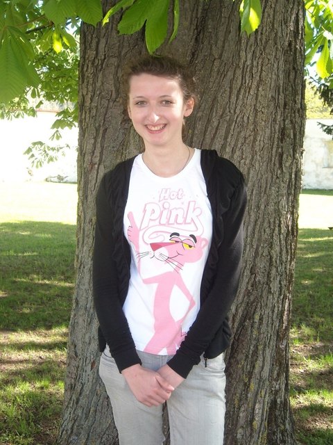 Melissa Hölzl zeigte Talent beim Redewettbewerb. | Foto: Privat