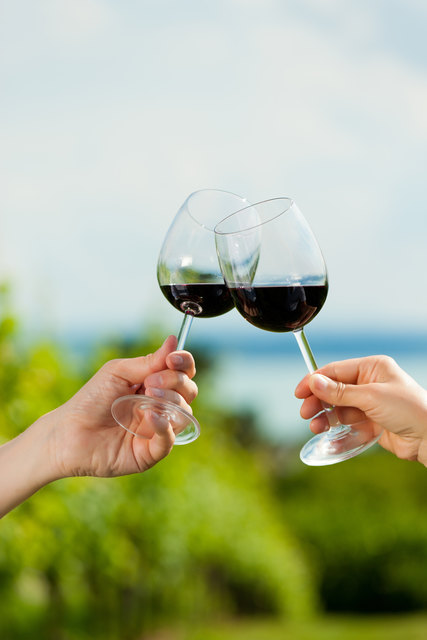 Chance des Klimawandels: Weinproduktion in OÖ. | Foto: Foto: Fotolia/Kzenon