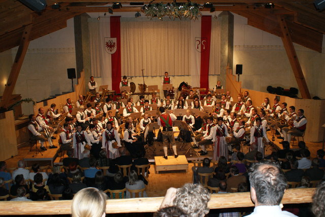 Die Musikkapelle Assling freut sich auf zahlreiche Besucher beim Frühjahrskonzert 2012. | Foto: MK Assling