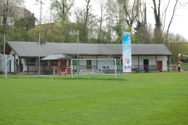 Das Clubgebäude der Union Suben wird um einen Kabinentrakt erweitert – damit künftig auch der Nachwuchs versorgt ist.
