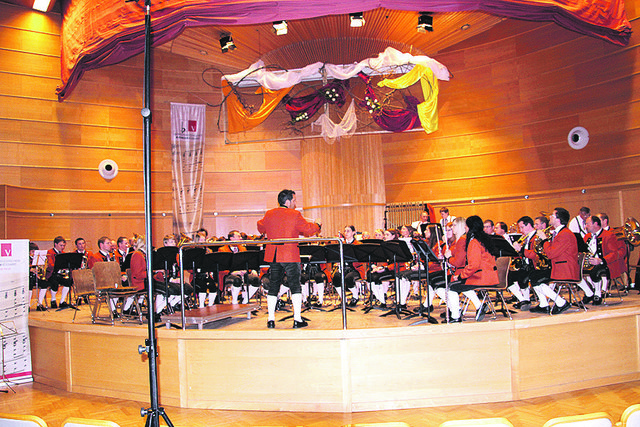Der Musikverein Wendling gab bei der Konzertwertung in Gunskirchen sein Bestes. | Foto: MV