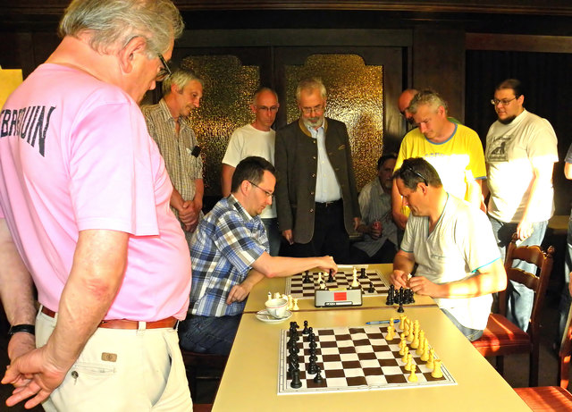 21. KO'BURG OPEN 2012 (Schachmeisterschaft von Korneuburg)