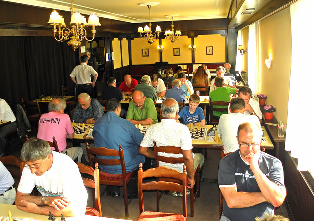 21. KO'BURG OPEN 2012 (Schachmeisterschaft von Korneuburg)