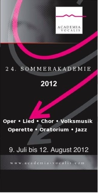 Academia Vocalis Folder | Foto: Academia Vocalis