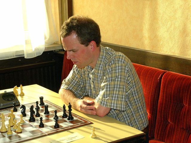 21. KO'BURG OPEN 2012 (Schachmeisterschaft von Korneuburg) - Harald Grötz vom Schachverein Stockerau errang der dritten Platz.