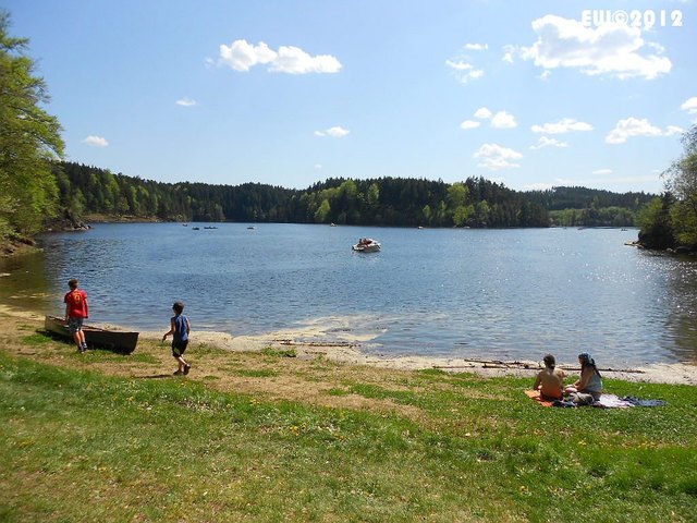 Ein Ausflug nach Freistadt und dem Stausee Ottenstein ...