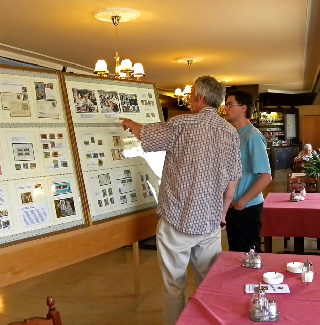 21. KO'BURG OPEN 2012 (Schachmeisterschaft von Korneuburg) - Schachmarkenausstellung des Briefmarkensammlervereins Korneuburg