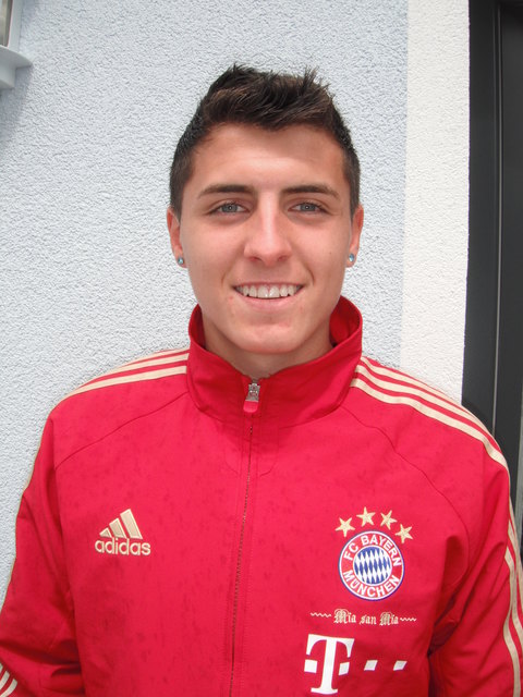 Alessandro Schöpf hat gut lachen...