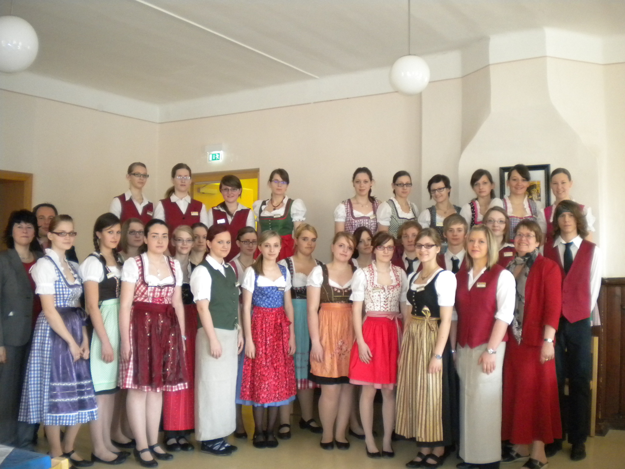 29 zertifizierte Kaffeekenner an der HLW/FW Zwettl Zwettl