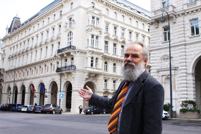 FP-Klubobmann Georg Fürnkranz: "Der 1. Bezirk soll als Wohnbezirk erhalten bleiben."