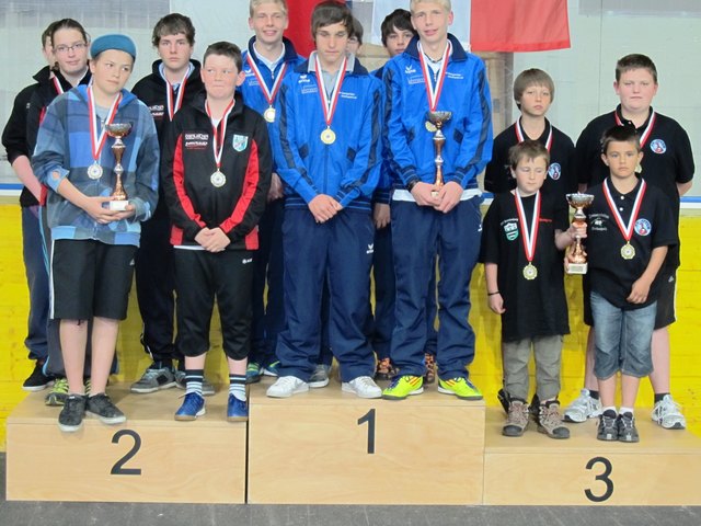 2 ESV. Erpfendorf, 1 SVR. Längenfeld 3 und 3 die Unterland Mitte Auswahl