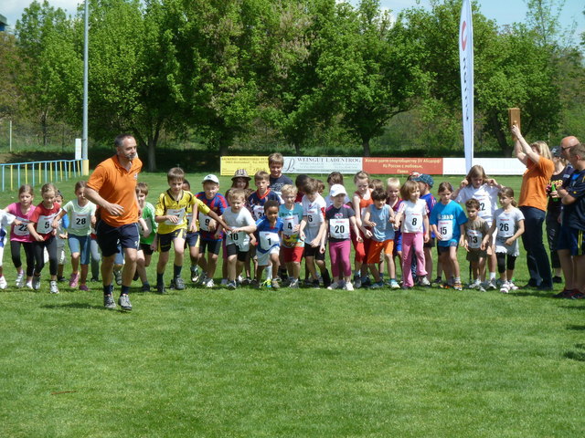 1 km Mini-Lauf