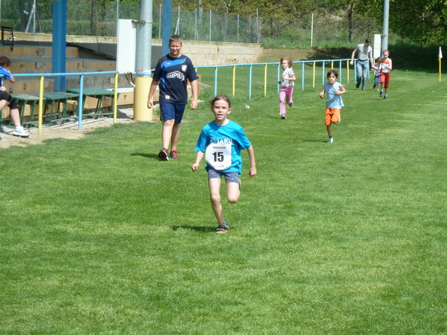 Zielsprint von Lea
