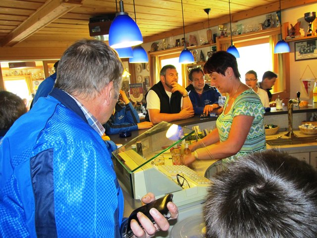 Impressionen Die Betreuer  vorne Franz Baumgartner  Längenfeld, in der Mitte ESV. Erpfendorf Betreuer Resinger Hermann und Bromberger Josef.