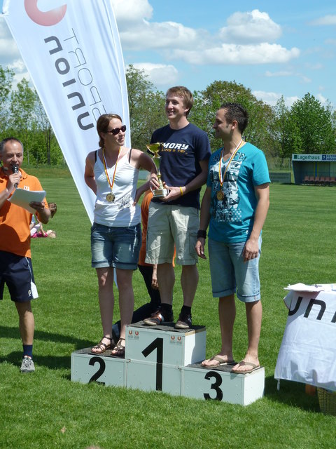 5km m. 17-34 Jahren 1. Patrick Schwarzl, 2. Michael Bartl, Robert Grand