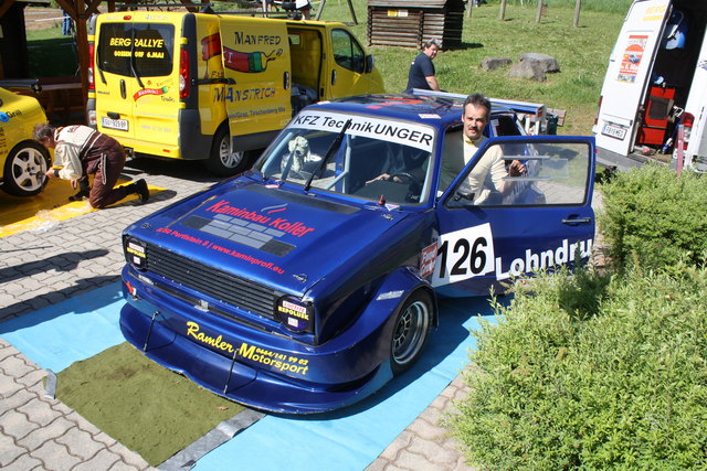 Lokalmatador Robert Unger holte sich mit großem Kampfgeist den Sieg in seiner Klasse.