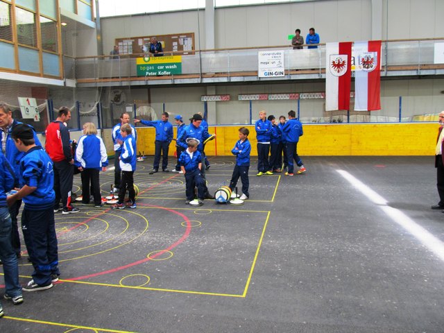 Aufstellung und auf in ein neues Spiel