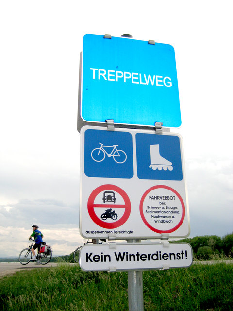 Seit Dienstag ist der Radweg ab Au wieder geöffnet.