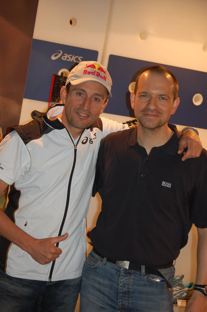 Training für den Mozart 100: Christian Schiester und Andreas Gindlhumer (re.). | Foto: Privat