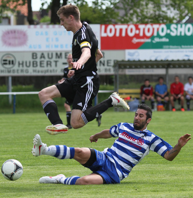 Der FC Sarasdorf blieb gegen Himberg glücklos - jetzt wird es eng. | Foto: Flake