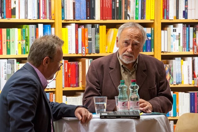 Buchpräsentation Peter Gstettner Buchhandlung Heyn Klagenfurt