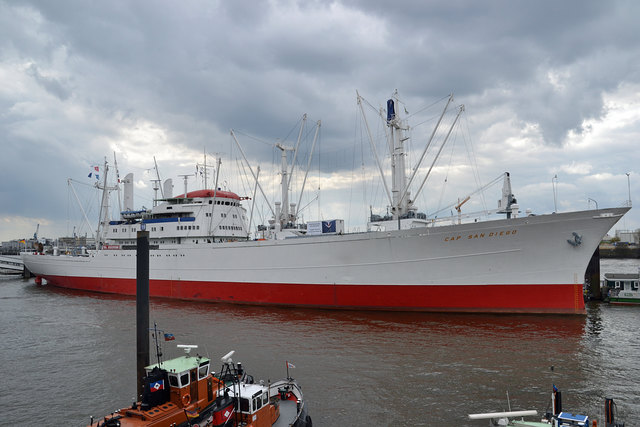 Cap San Diego - Weltgrößter Museumsfrachter
