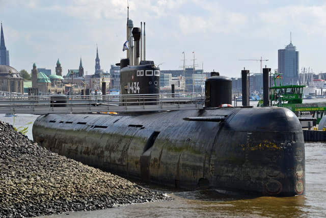 U-Boot Museumsschiff