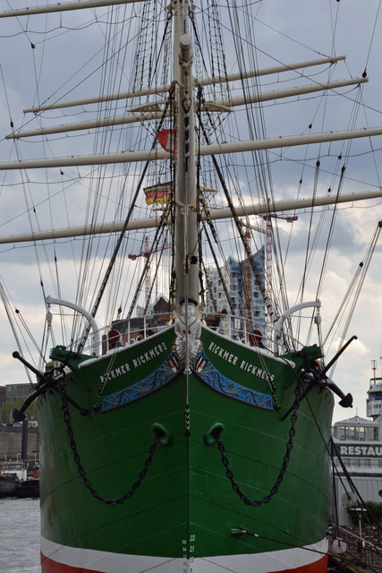 Rickmer Rickmers Museumssegler