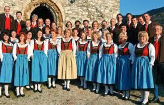 Grenzlandchor Arnoldstein | Foto: Bild: aus Einladung Männdergesangsverein Wallsee-Sindelburg