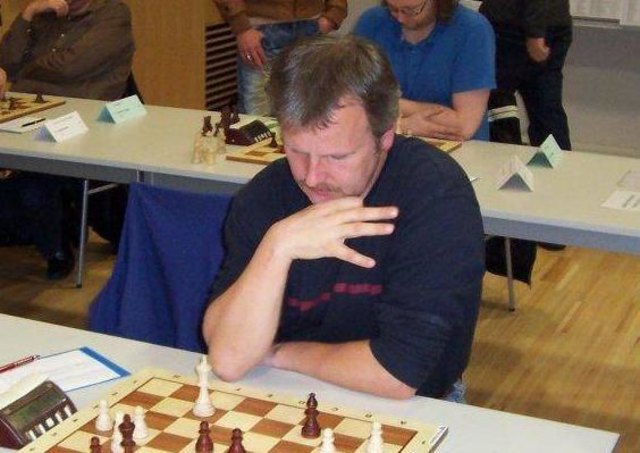 OÖ. Landesmeister im Turnierschach Hiermann Dietmar