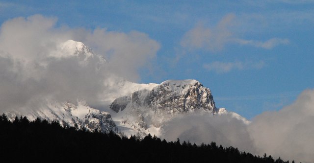 Nockspitze 2403m,