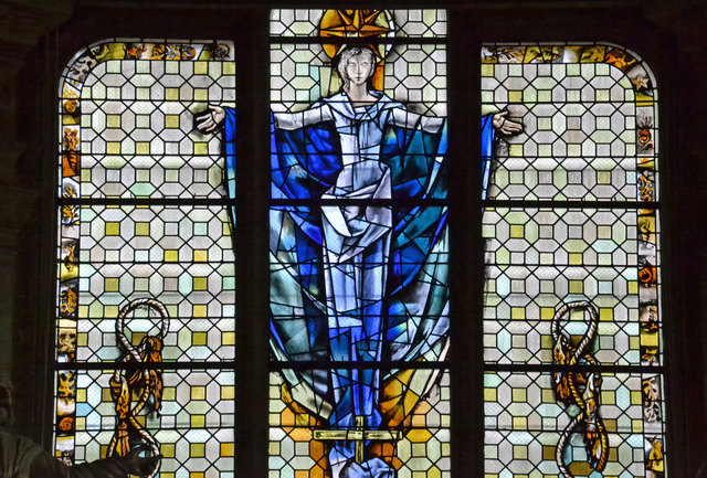 Altarfenster Notre-Dame