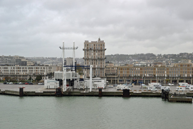 Anlegeplatz Le Havre