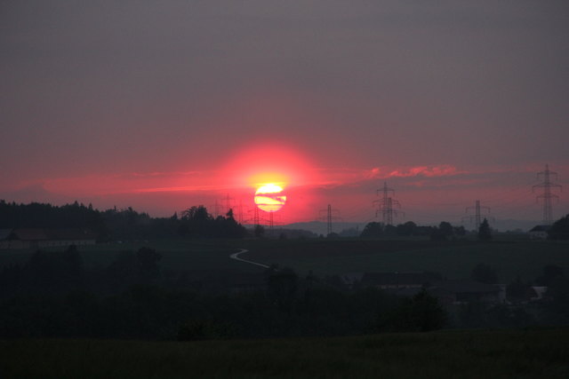 ...auch nach einem verregneten Samstag gibt es Lichtblicke!