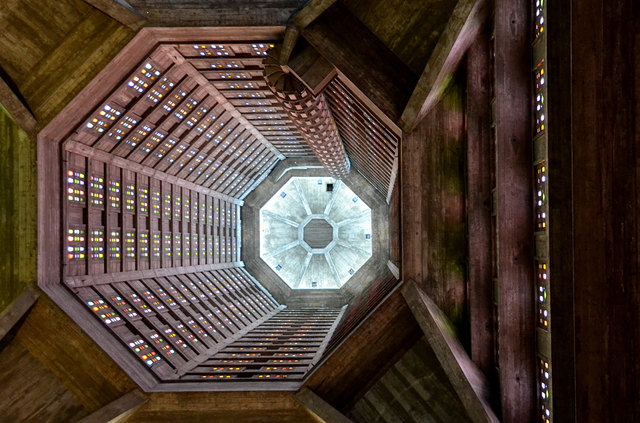 St. Joseph Turm-Innenansicht