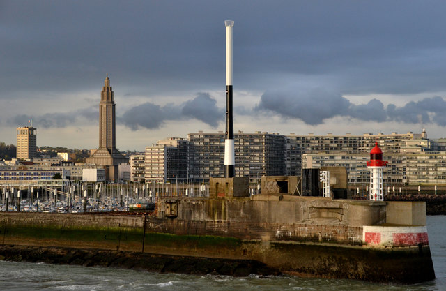 Skyline Le Havre