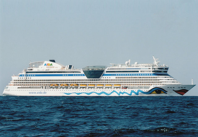 AIDA Luna Nordsee