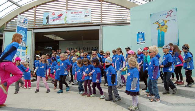Zum 5. Mal fand am Wochenende der  ASVÖ Familiensporttag in Hochfilzen statt. | Foto: smpr.at