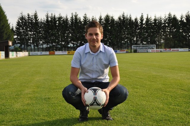 Größter Traum von M. Reiter ist eine Teilnahme von Manchester United.